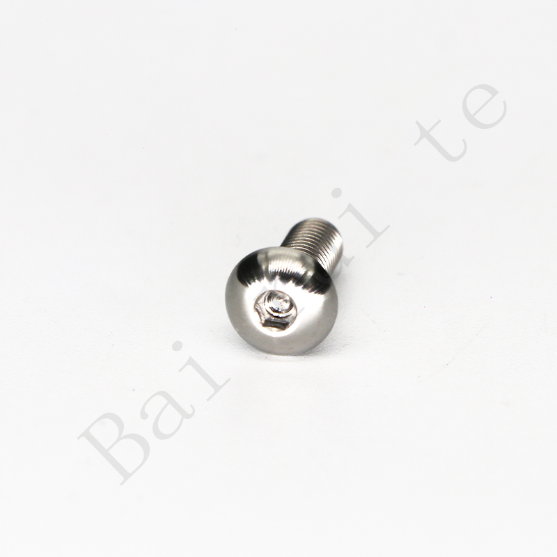 Titanium Brake Rotor Bolts