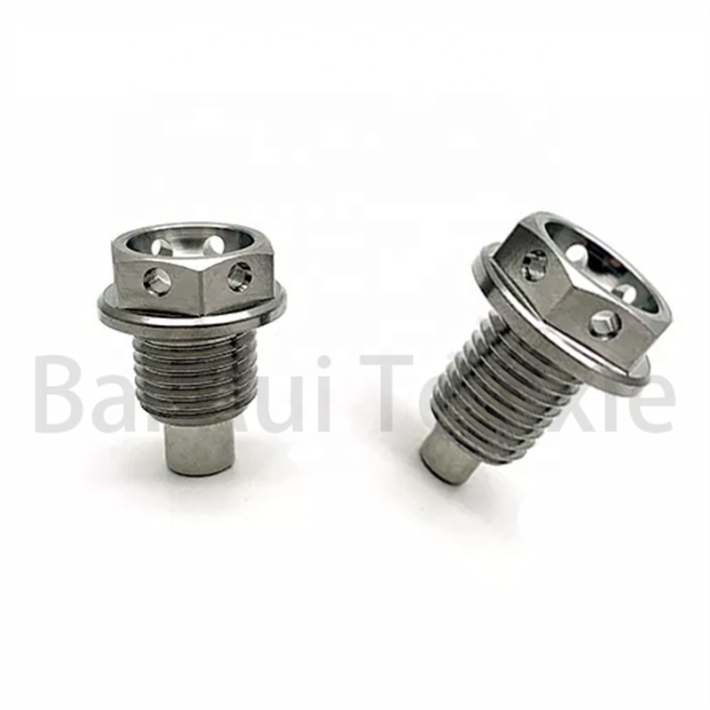  Titanium Oil Drain Plug