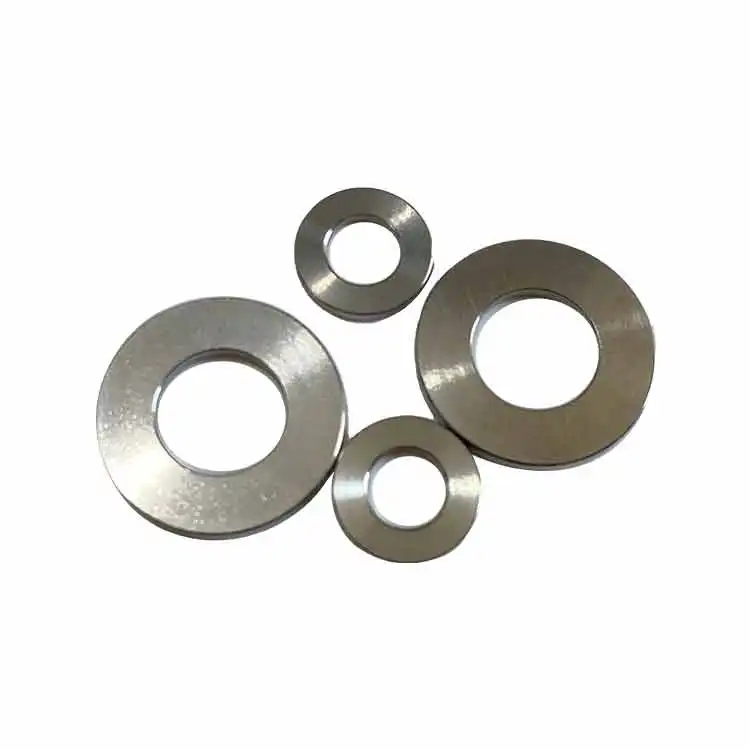 High Strength DIN125 Titanium Plain Flat Washer Gr5 High Strength DIN125 Titanium Plain Flat Washer Gr5