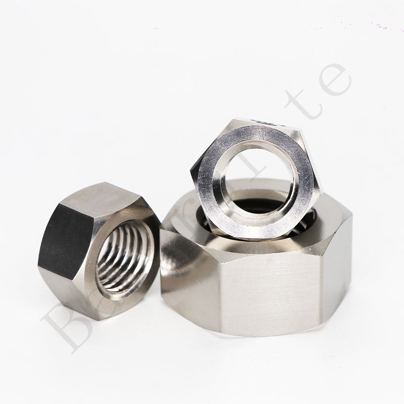 Titanium Hex Nuts