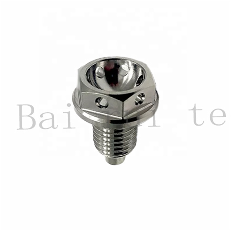 Titanium Oil Drain Plug