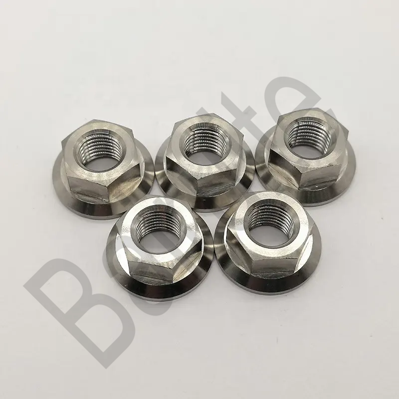 Titanium Sprocket Nuts