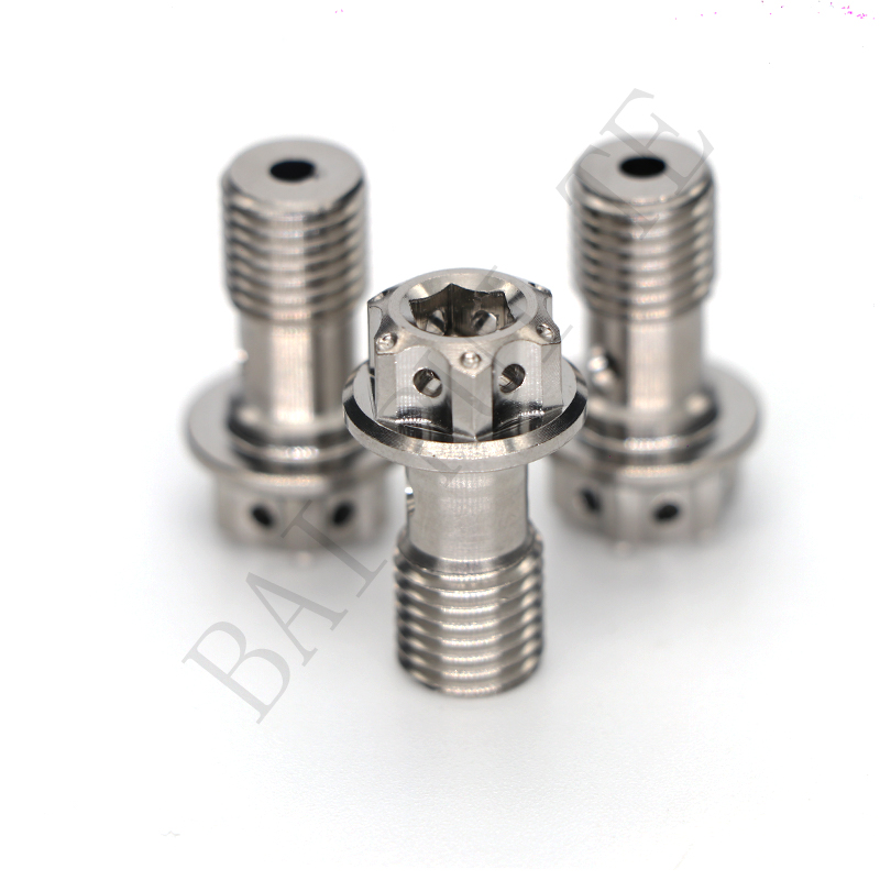 Titanium Banjo Bolt