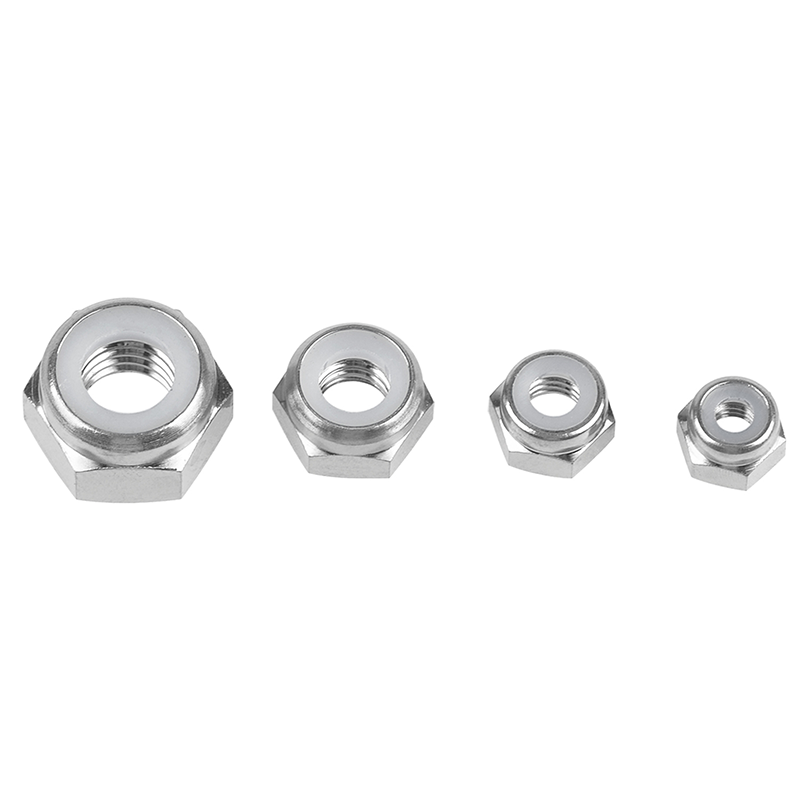 Titanium Nylon Lock Nuts