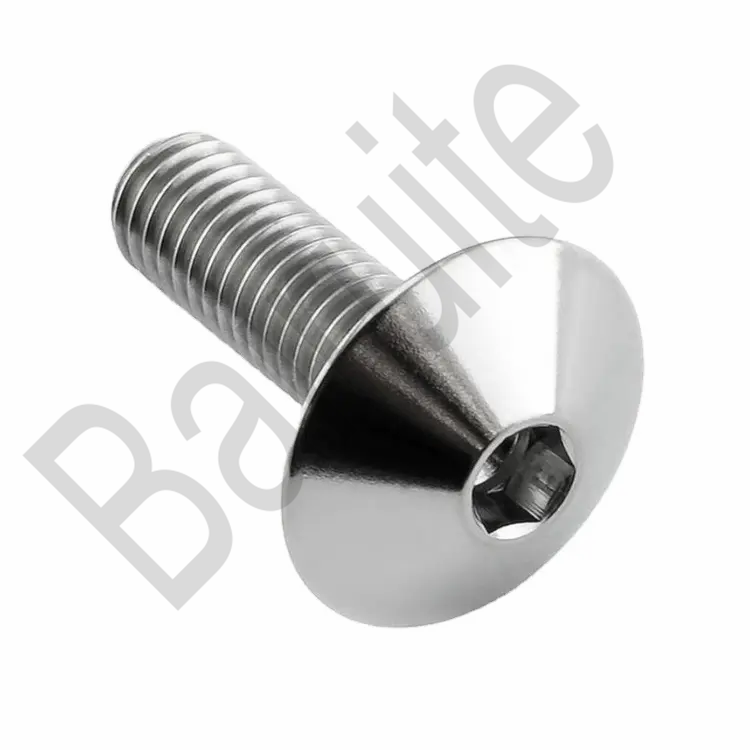 Titanium Fairing Bolts