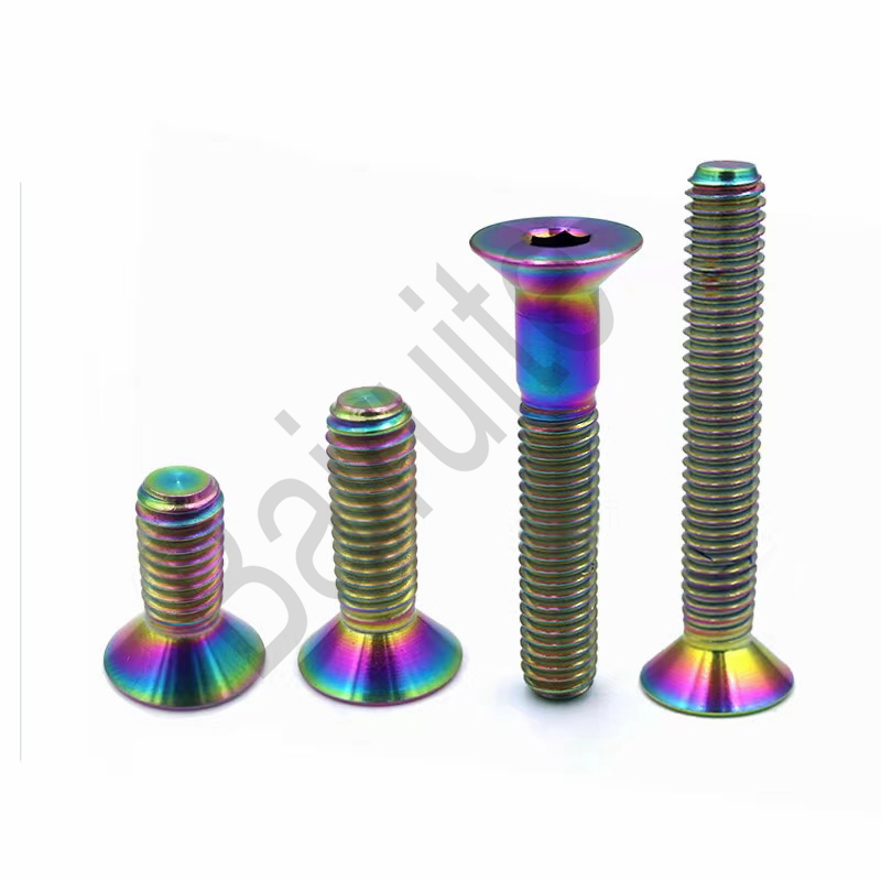 Titanium Countersunk Head Screw