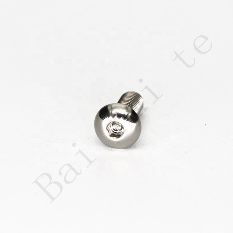 Titanium Hex Torx Button Head Bolt