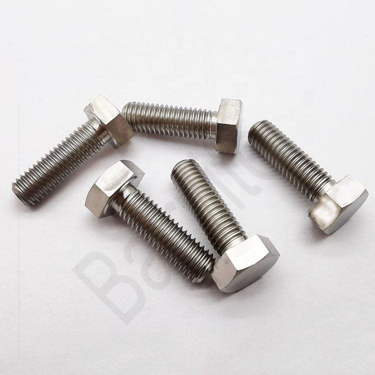 Titanium Hex Head Bolt DIN933