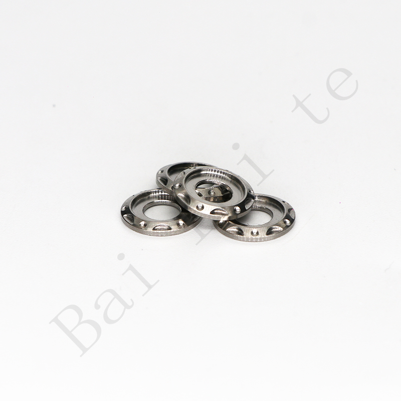 Titanium Customized Washer Spacer Washer Gr5 with Various Color