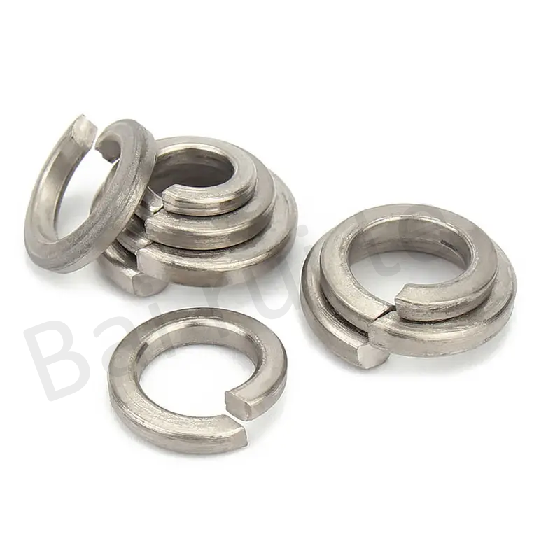  Titanium Spring Washer Flexible Spring Lock Washer DIN127 Gr2 Gr 5 of Various Color Generally Industry Automotive Industry 